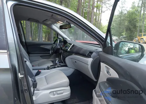 2018 Honda Ridgeline Rtl-T from USA, damaged, VIN 5FPYK3F63JB006329